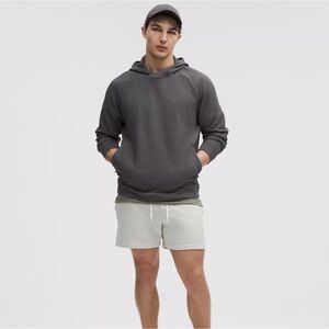 Lululemon Textured Double-Knit Cotton Hoodie (Size: M)
